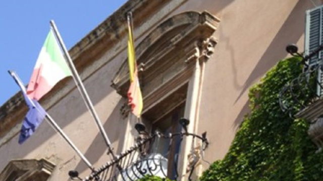 Agrigento, Palazzo dei Giganti, sede del Comune.