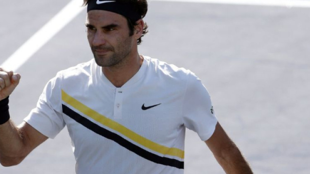 ATP Indian Wells: Federer r&eacute;alise une d&eacute;monstration - rts.ch - Tennis - rts.ch