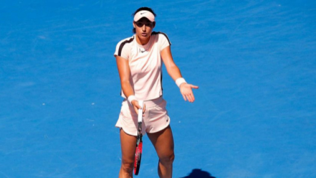 Caroline Garcia n'a pas exist&eacute; face &agrave; Madison Keys - Open d ... - eurosport.fr
