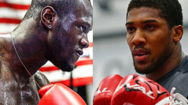 Deontay Wilder vs Anthony Joshua: gli appassionati di boxe devono avere ancora pazienza, ma il match si far&agrave;