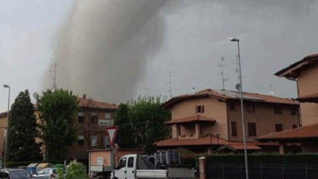 Fenomeni violenti si abbatteranno sull'Italia