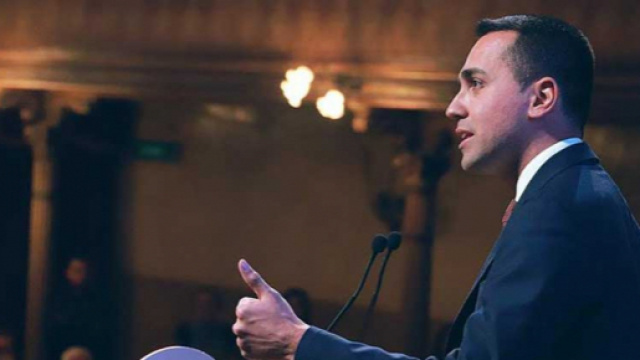 Il capo politico del M5S, Luigi Di Maio