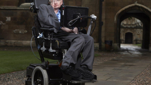 Il grande astrofisico Stephen Hawking