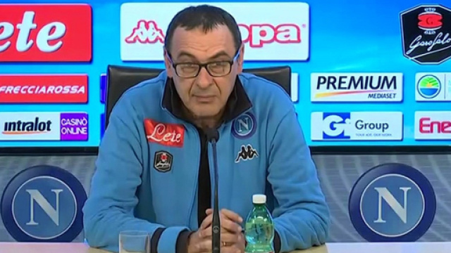 La frase poco carina che Sarri ha utilizzato verso una giornalista &egrave; arrivata anche fuori i nostri confini.