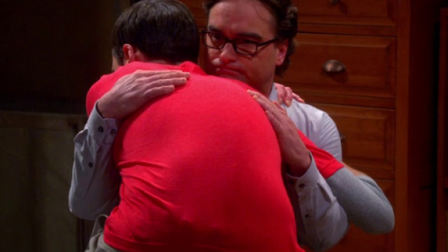 L'addio pi&ugrave; doloroso per il cast di The big bang theory