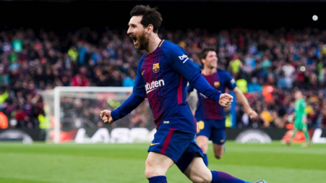 Lionel Messi, autore di una doppietta contro il Chelsea - fonte: fantagazzetta.com