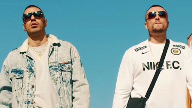 Marracash e Gu&eacute; Pequeno sul ring di boxe per 'Indomabili 5'