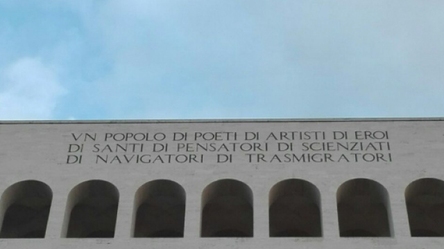 Palazzo della civilt&agrave;, EUR, Roma (Stefano Izzi)