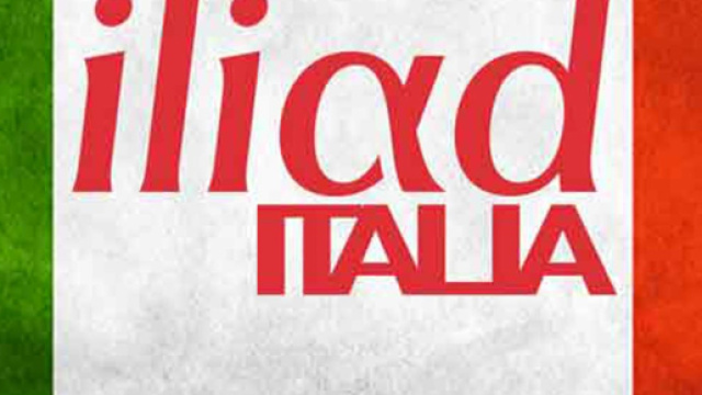 pronta al grande debutto Italia: "Iliad"
