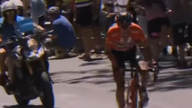 Richie Porte, uno dei leader del Team BMC