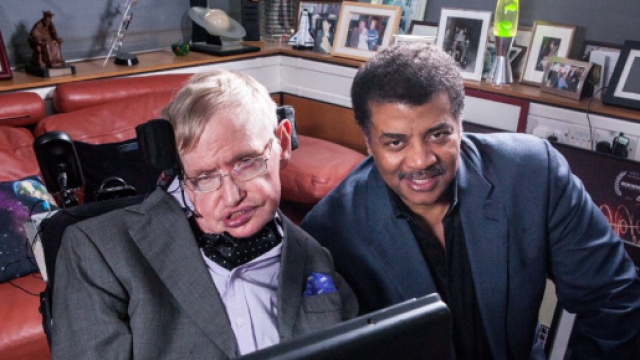 STEPHEN HAWKING ci ha lasciati