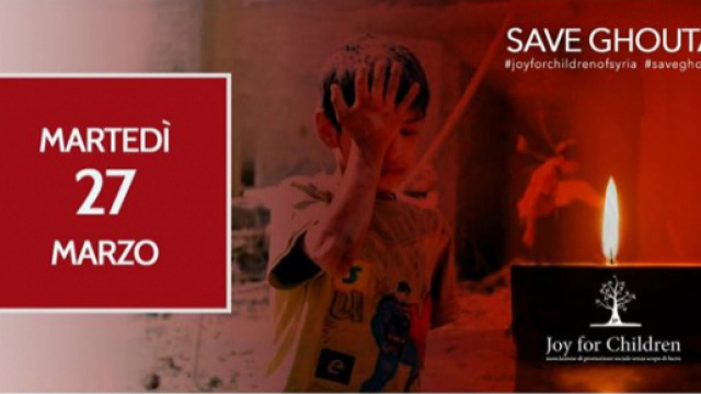 Veglia di solidariet&agrave;, 27 marzo