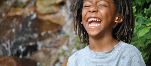 Child laughing | I love the expression on his face. I asked &hellip; | Flickr - flickr.com