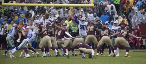 Dallas Cowboys make first free agent moves while NFC East plays catch up [Image by Nick Rose / Wikimedia Commons]