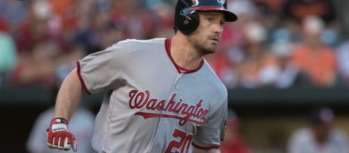 Daniel Murphy was the National League batting champ in 2016. Image Source: Flickr | Keith Allison