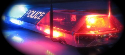 Dozens of law enforcement swooped downon the high school to serve and protect Great Mills High School. (Image via: Highwaypatrol Images/Flickr)