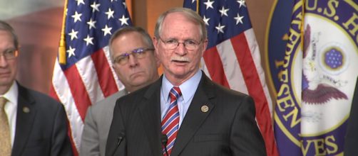 John Rutherford is satisfied with the action Congress has taken to ensure school safety. [image source: youtube/Associated Press]