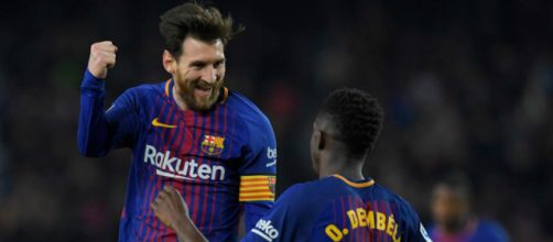 Lio Messi volvi&oacute; a hacer de las suyas en el 3-0 del Barcelona sobre el Chelsea.