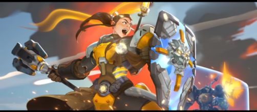 [NEW HERO &ndash; COMING SOON] Brigitte Origin Story | Overwatch [Image Credit: PlayOverwatch/YouTube screencap]