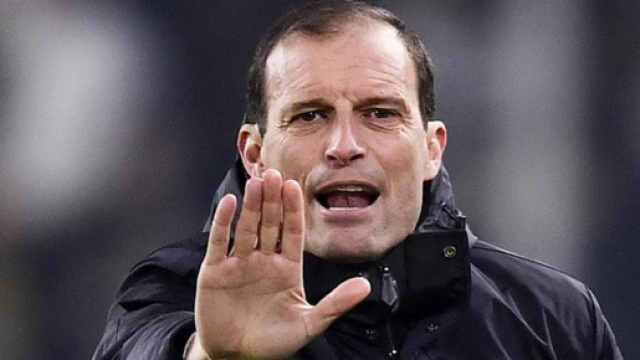 Allegri e la partita contro la Spal.