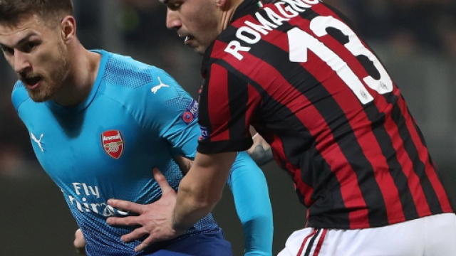 Arsenal-Milan diretta tv oggi 15 marzo