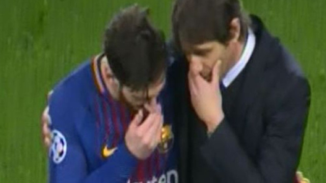 Bar&ccedil;a - Chlsea : Antonio Conte r&eacute;v&egrave;le ce qu'il a dit &agrave; Messi
