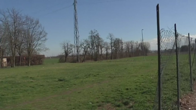 Coppia aggredita: il luogo alla periferia sud di Milano dove il colombiano fermato ha rapinato lui e violentato lei.