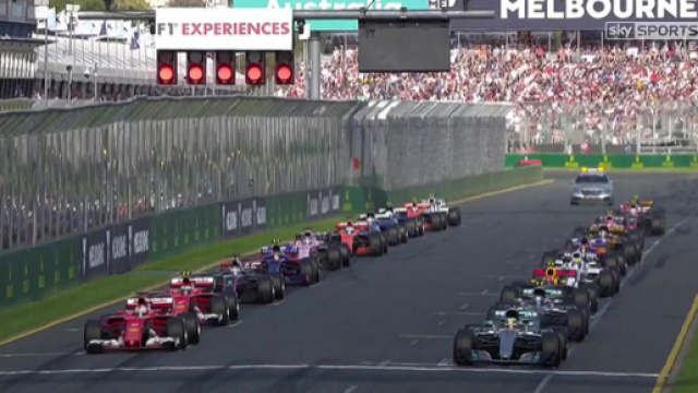 Gran Premio d&rsquo;Australia a Melbourne