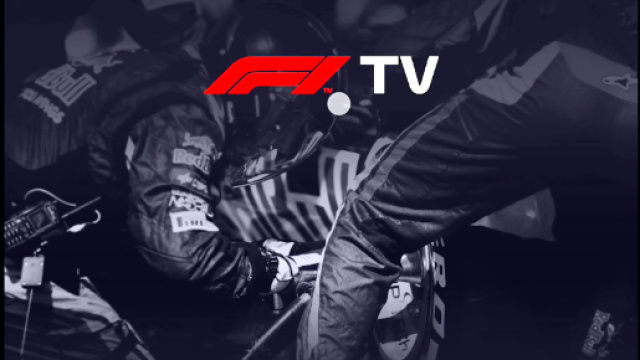 Il logo ufficiale dell'imminente F1 TV