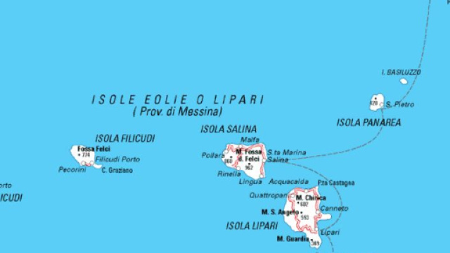 Isole Eolie nuova scossa di terremoto