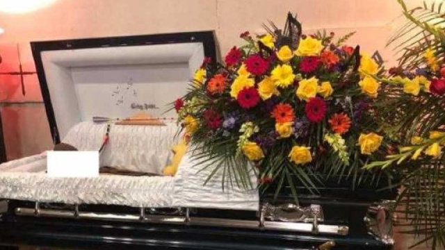 La foto pubblicata su Facebook dalla mamma di Andy Fonte