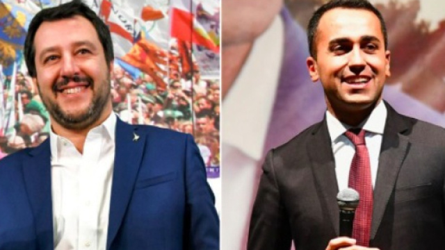 Matteo Salvini e Luigi Di Maio