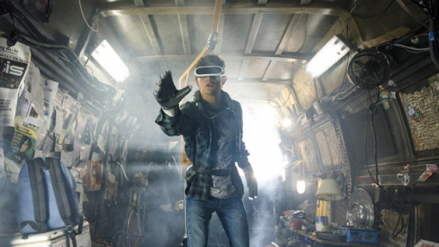 Ready Player One, di Steven Spielberg. Con Ty Sheridan, Olivia Cooke, Ben Mendelsohn, Mark Ryliance