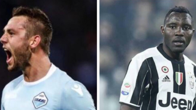 Stefan De Vrij e Kwadwo Asamoah