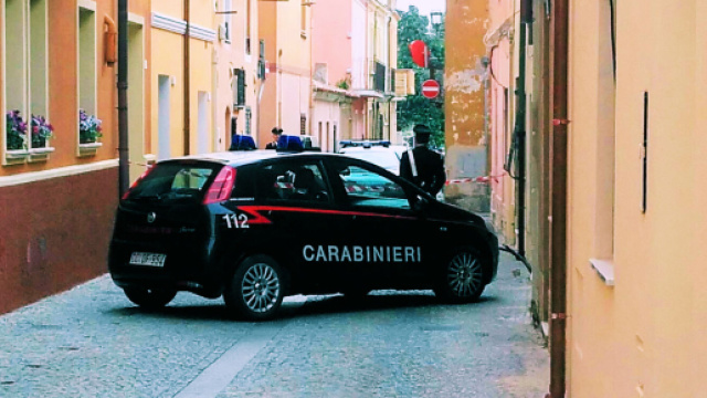 Sul luogo della tragedia sono intervenuti i Carabinieri di Olbia.