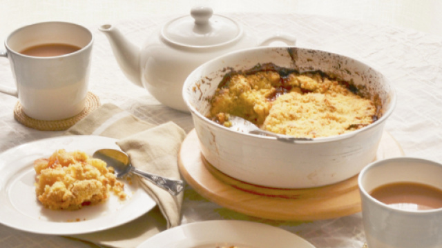 Tre dolci con le mele per la colazione