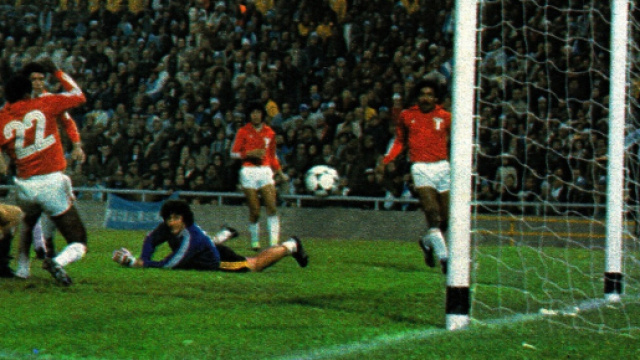 Una fase di Argentina-Per&ugrave; dei Mondiali del 1978 terminata 6-0 in favore dell'Albiceleste