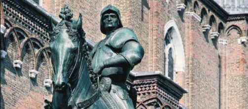 El Condottiero Colleoni de Verrocchio