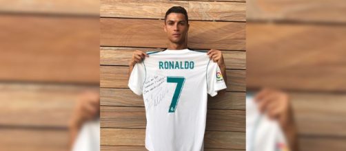 El emotivo gesto de Cristiano Ronaldo