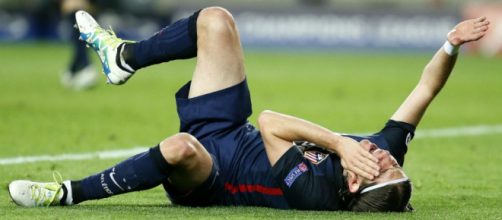 Filipe Luis K.O. para el resto de la temporada