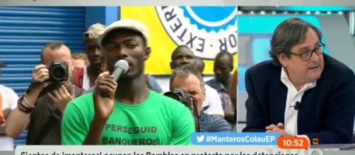 Francisco Marhuenda on Twitter: "El debate de los manteros"