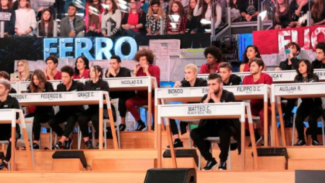 Amici 2018 serale concorrenti e coach