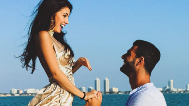 Fiori d&rsquo;arancio per Clarissa Marchese e Federico Gregucci, si sposano