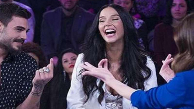 Francesco Monte e Paola innamorati a Verissimo: i dettagli dell'intervista