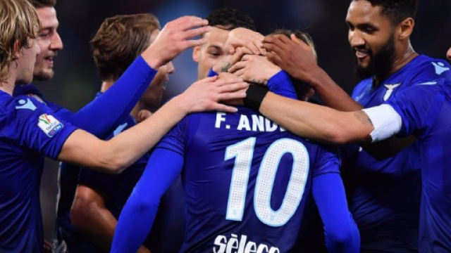 Lazio-Salisburgo, uno dei quarti di finale di Europa League.