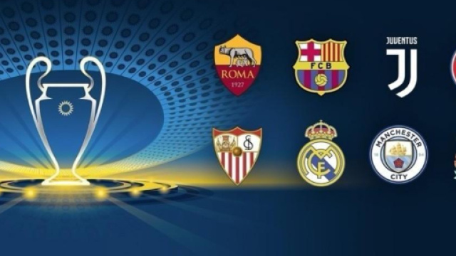 Le otto squadre qualificate ai quarti di finale della competizione europea