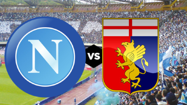 Live Napoli-Genoa: info tv e diretta streaming