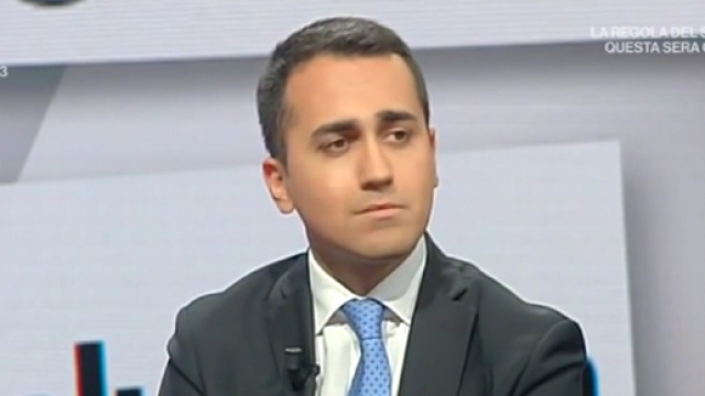 Luigi Di Maio, leader del Movimento 5 Stelle