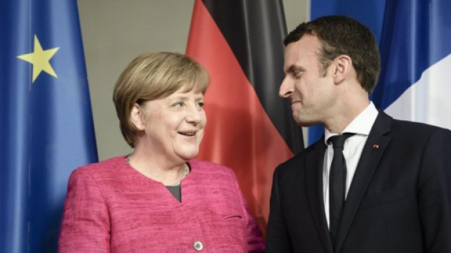 Macron incontra Merkel a Berlino: &laquo;I trattati Ue si possono cambiare&raquo; - ilmessaggero.it