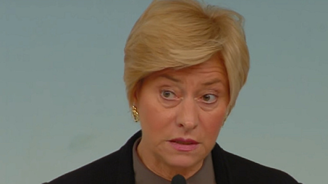 Roberta Pinotti, ministra della Difesa
